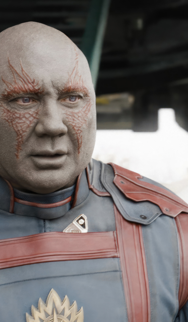 Дракс персонаж фильма Стражи Галактики: Часть 3