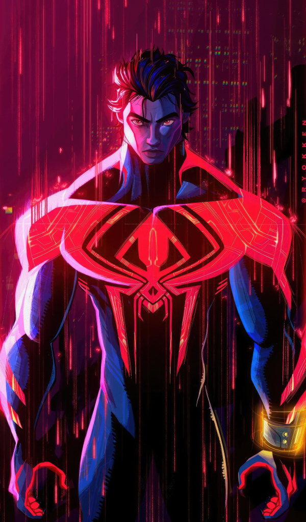 Вымышленный персонаж Spiderman 2099