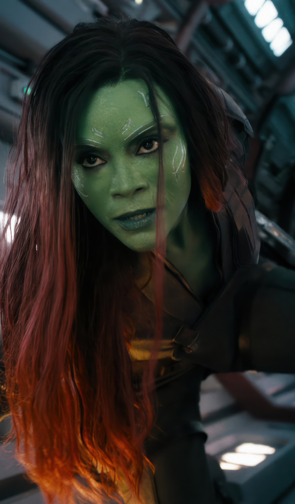 Гамора персонаж фильма Стражи Галактики: Часть 3