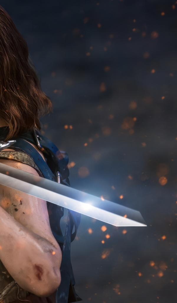 Девушка из нового фильма Damsel, 2023