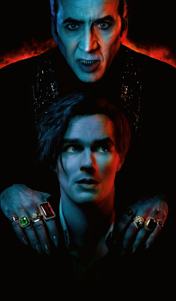 Постер фильма ужасов Ренфилд, 2023