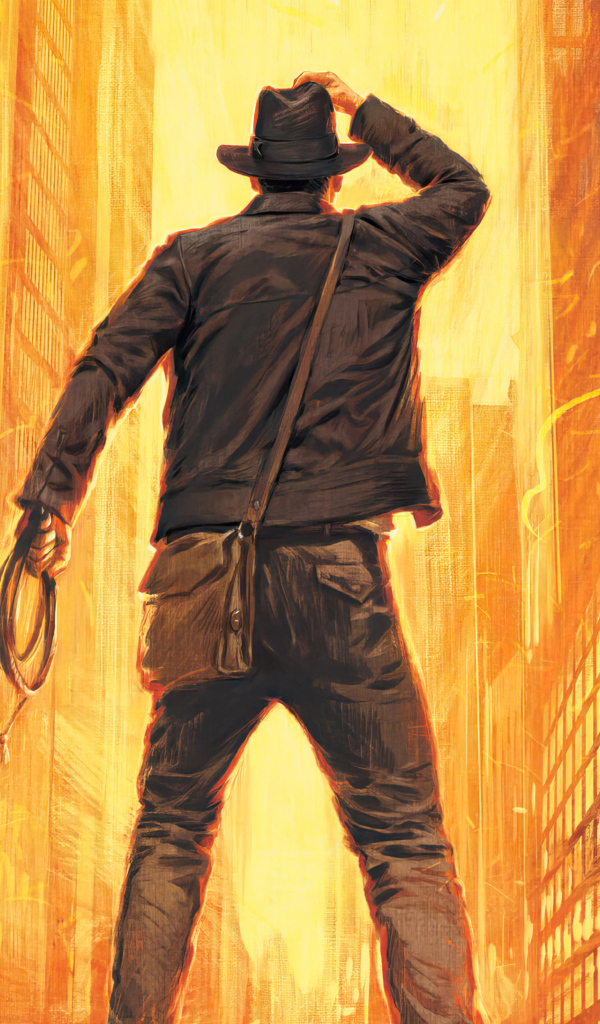 Постер фильма Индиана Джонс 5