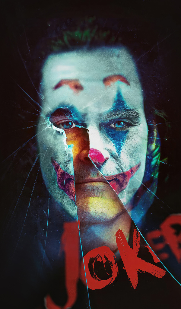 Разбитое лицо Джокера
