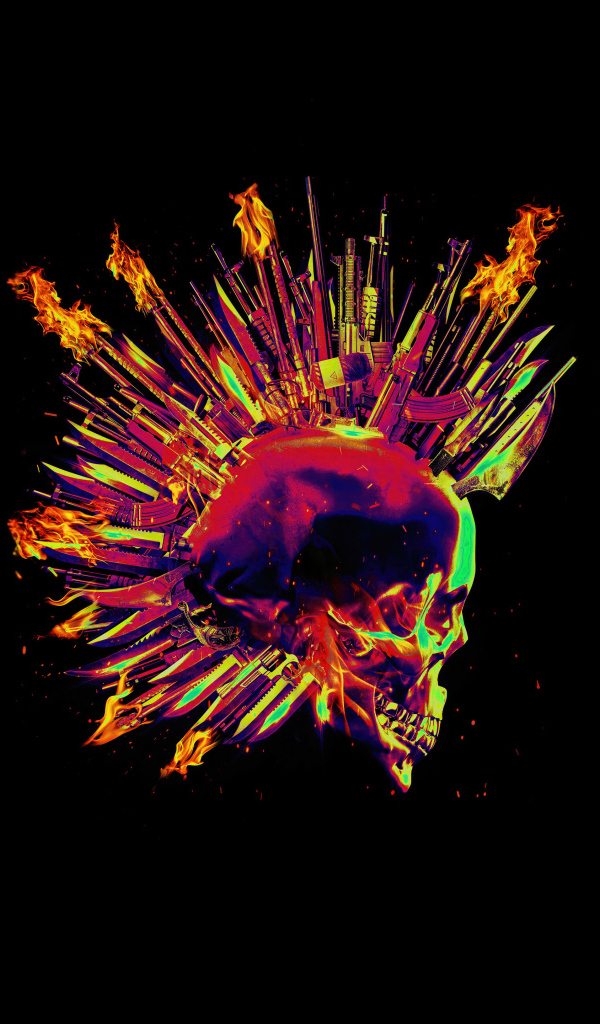 Логотип фильма Неудержимые 4, 2023