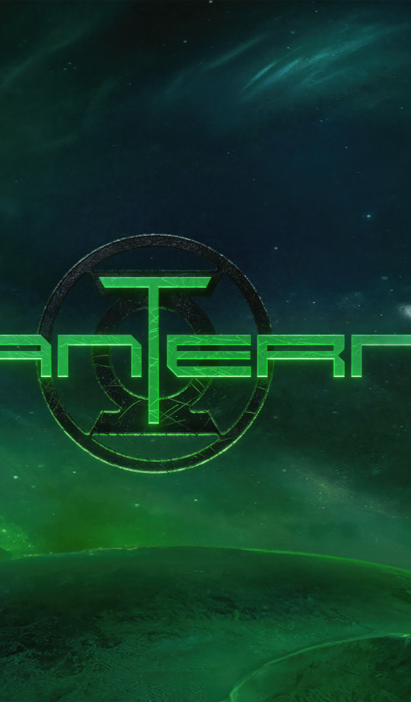 Логотип нового сериала Зелёный Фонарь