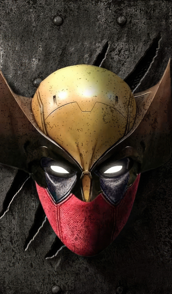 Логотип нового фильма Дэдпул 3, 2024