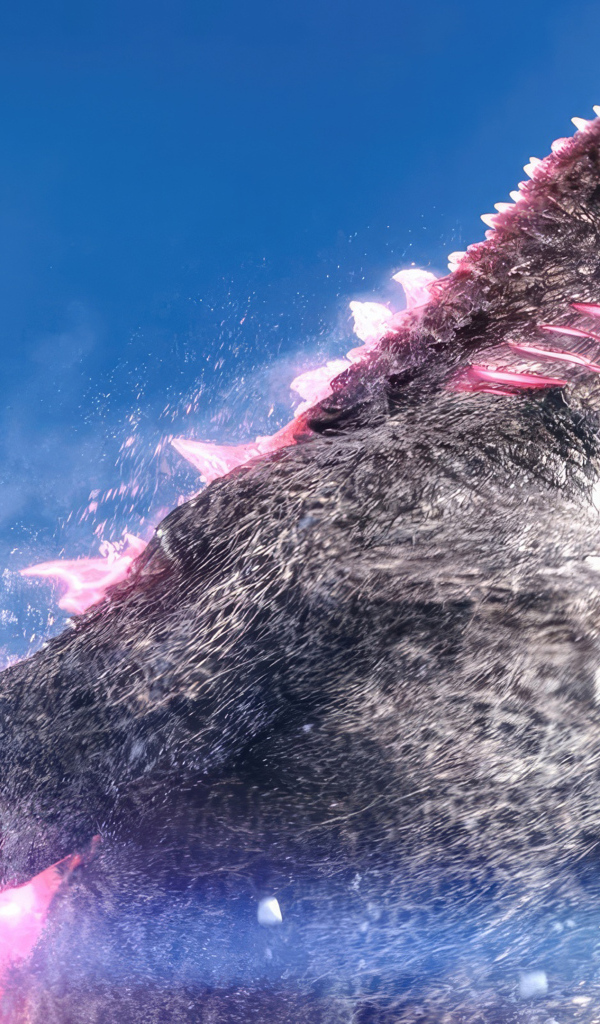 Монстр персонаж нового фильма Годзилла и Конг: Новая империя