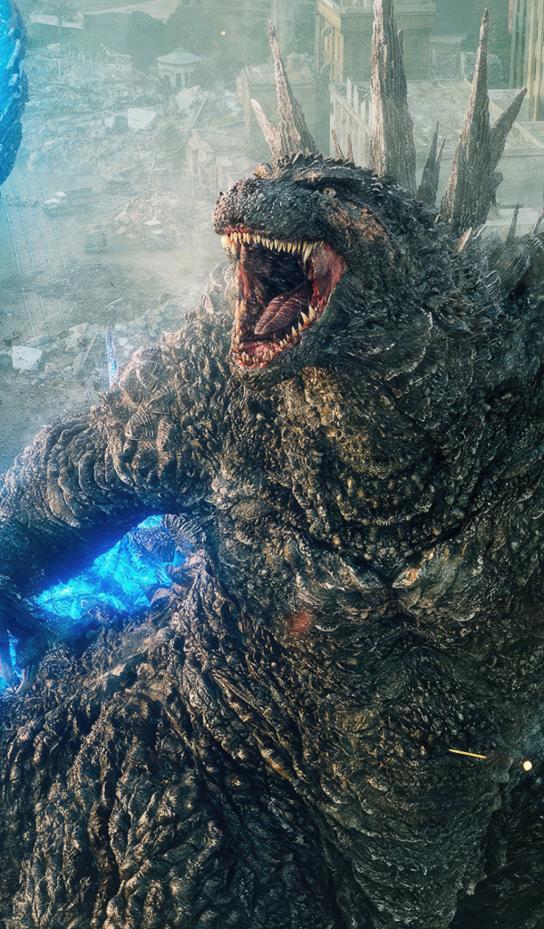Монстр из фильма Годзилла -1.0