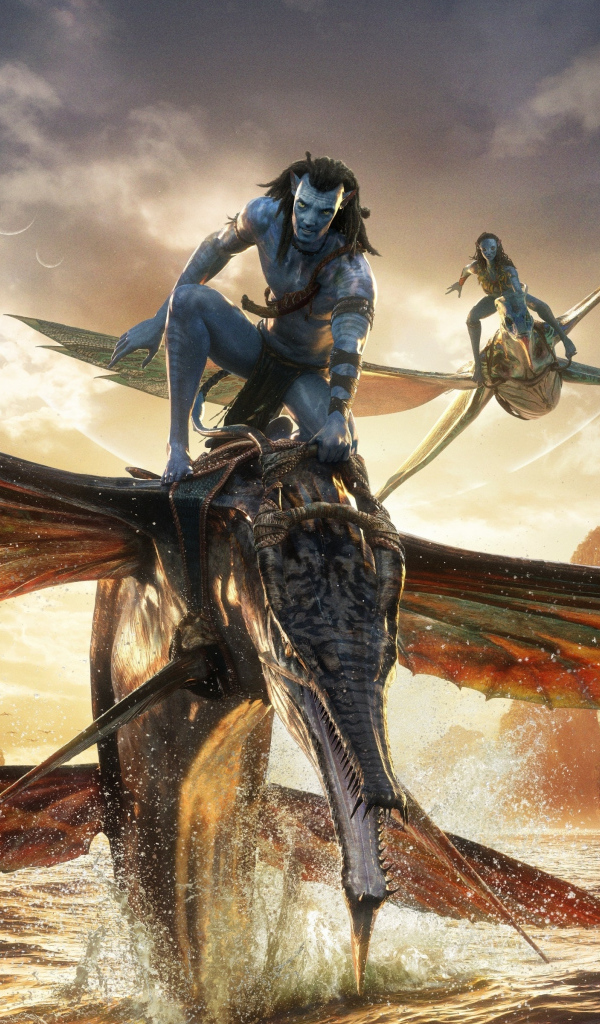 Постер фильма Аватар: Путь воды