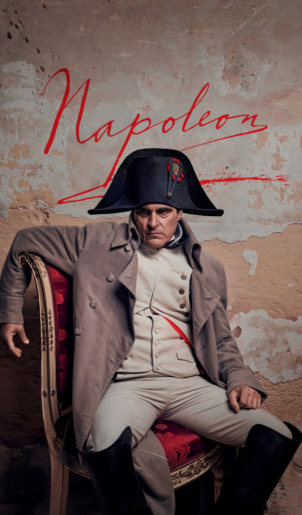 Постер фильма Наполеон, 2023