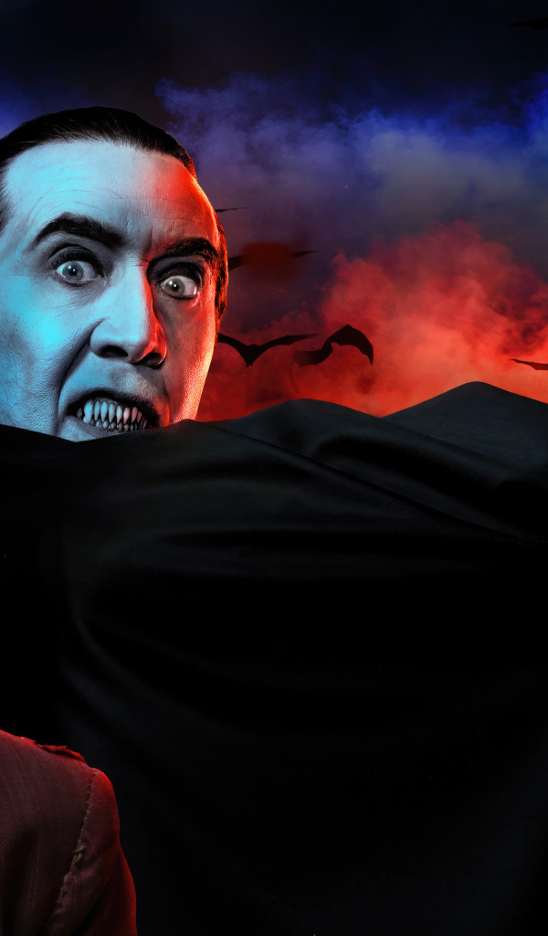 Постер фильма Ренфилд, 2023