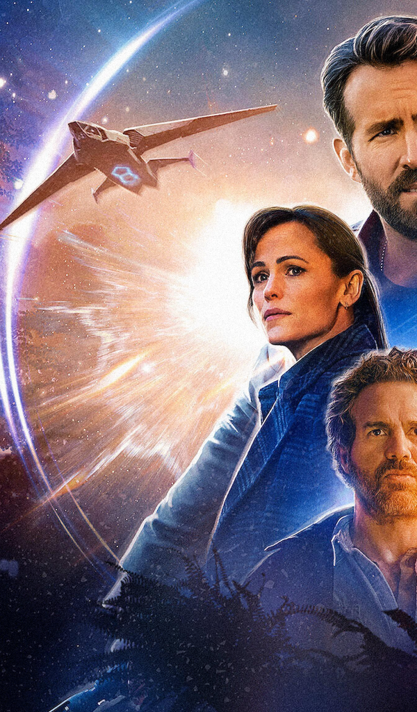 Постер фильма Проект «Адам», 2022