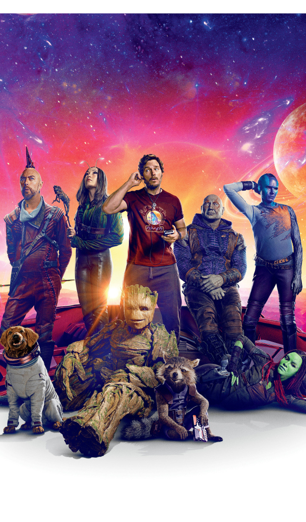 Новые Стражи Галактики. Часть 3