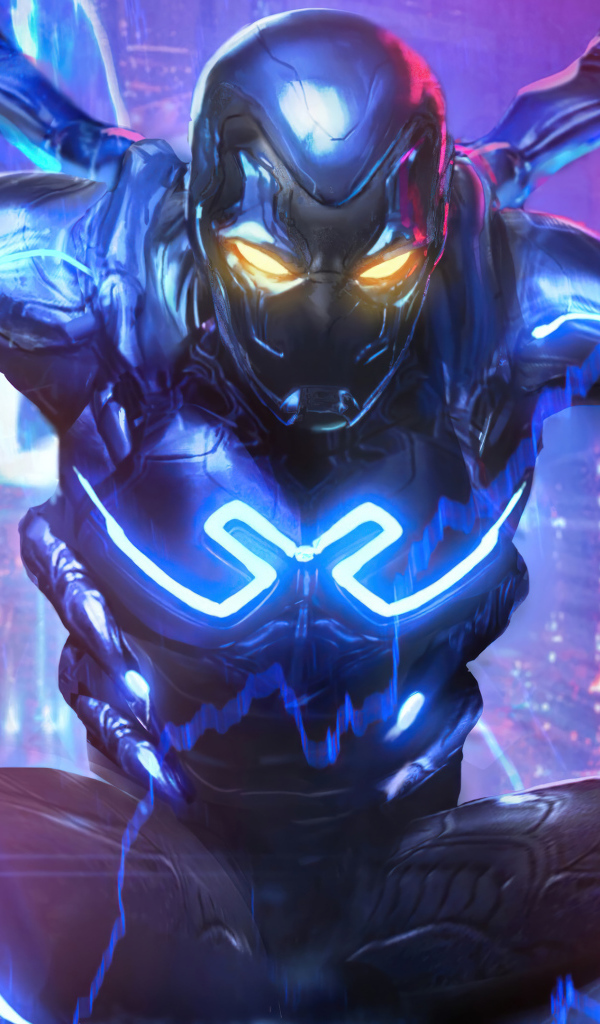 Новый боевик Синий Жук, 2023