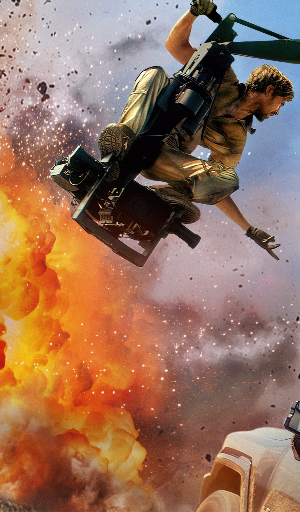 Новый боевик Каскадёры, 2024