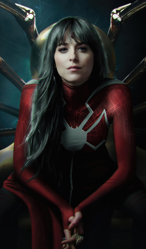 Новый фильм Мадам Паутина 2024