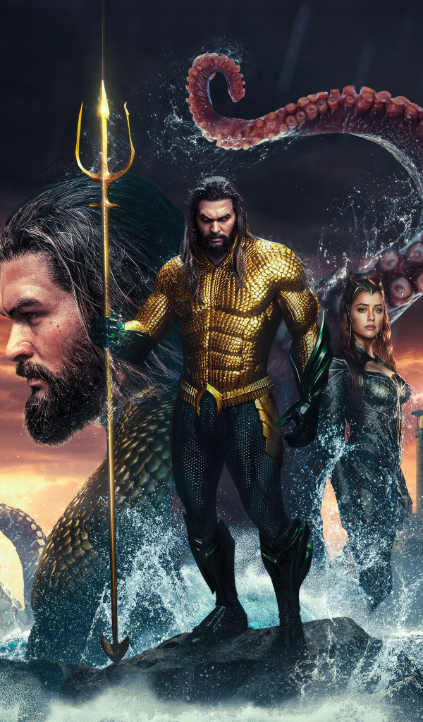 Постер нового фильма Аквамен 2