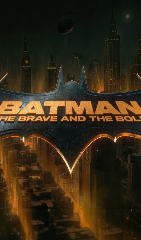 Постер нового фильма Бэтмен: Отвага и смелость, 2025