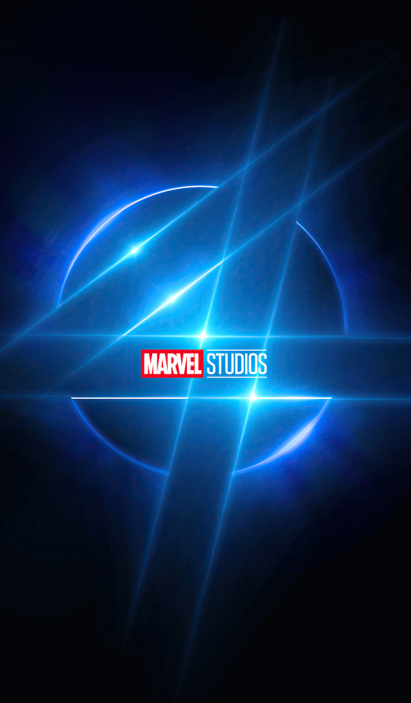 Постер нового фильма Фантастическая четвёрка, 2025