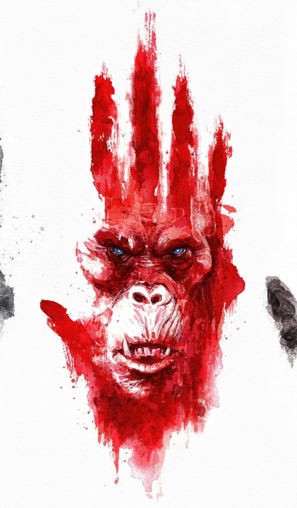 Постер нового фильма Годзилла и Конг: Новая империя, 2024