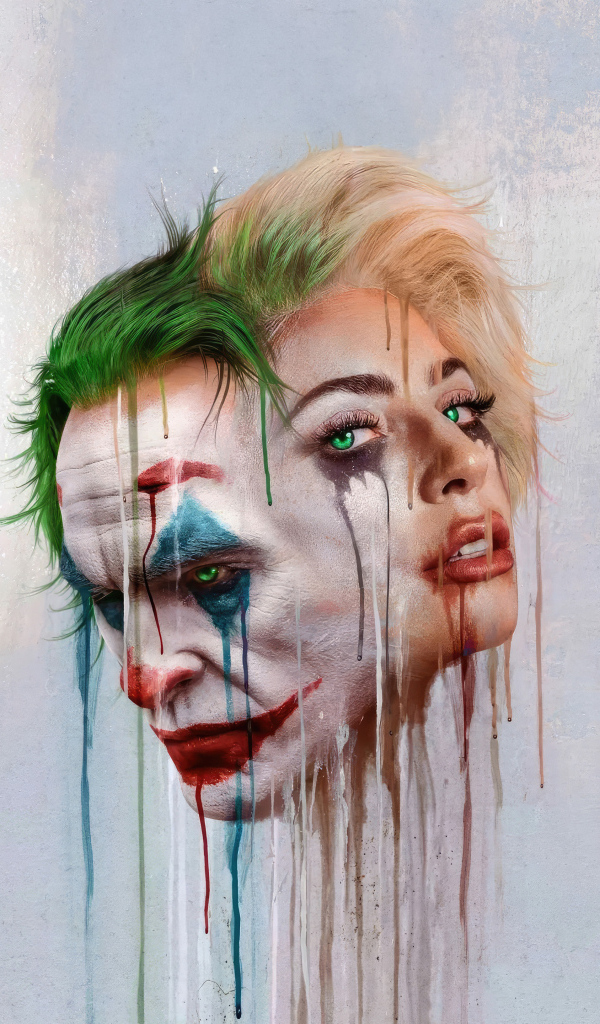 Постер нового фильма Джокер: Безумие на двоих, 2024