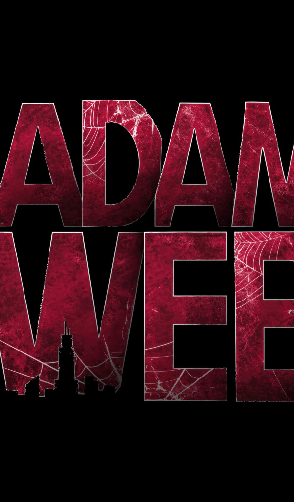 Постер нового фильма Мадам Паутина 2024