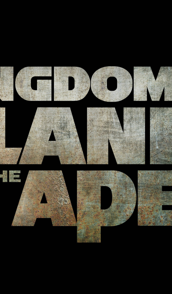 Постер нового фильма Планета обезьян: Королевство, 2024