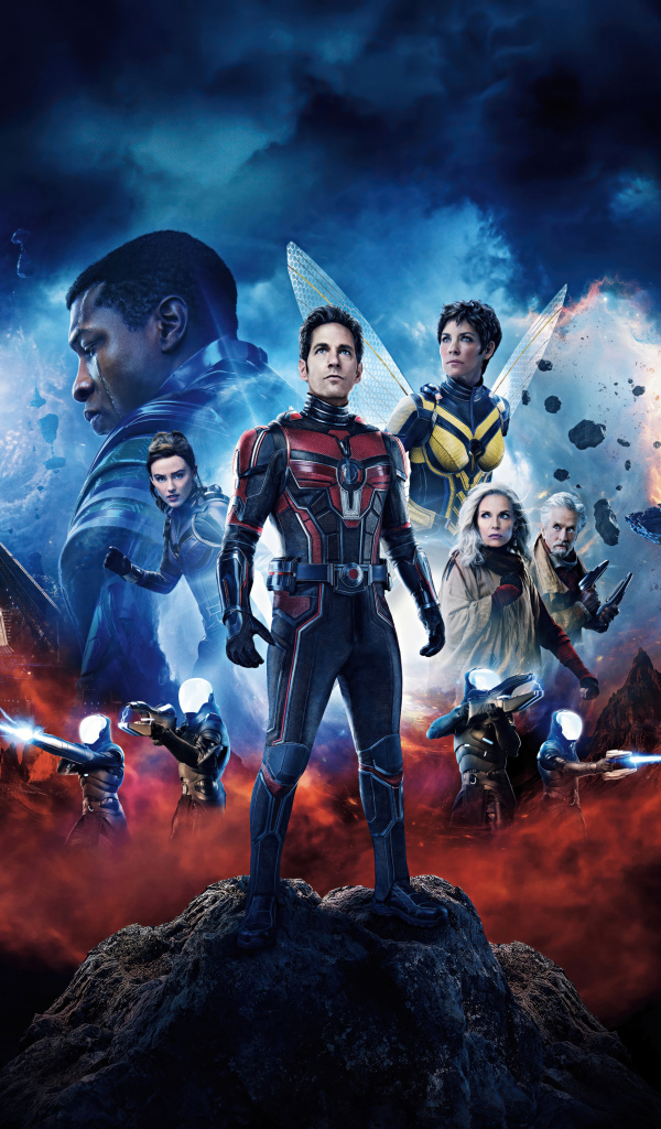 Постер нового фильма Человек-муравей и Оса: Квантомания