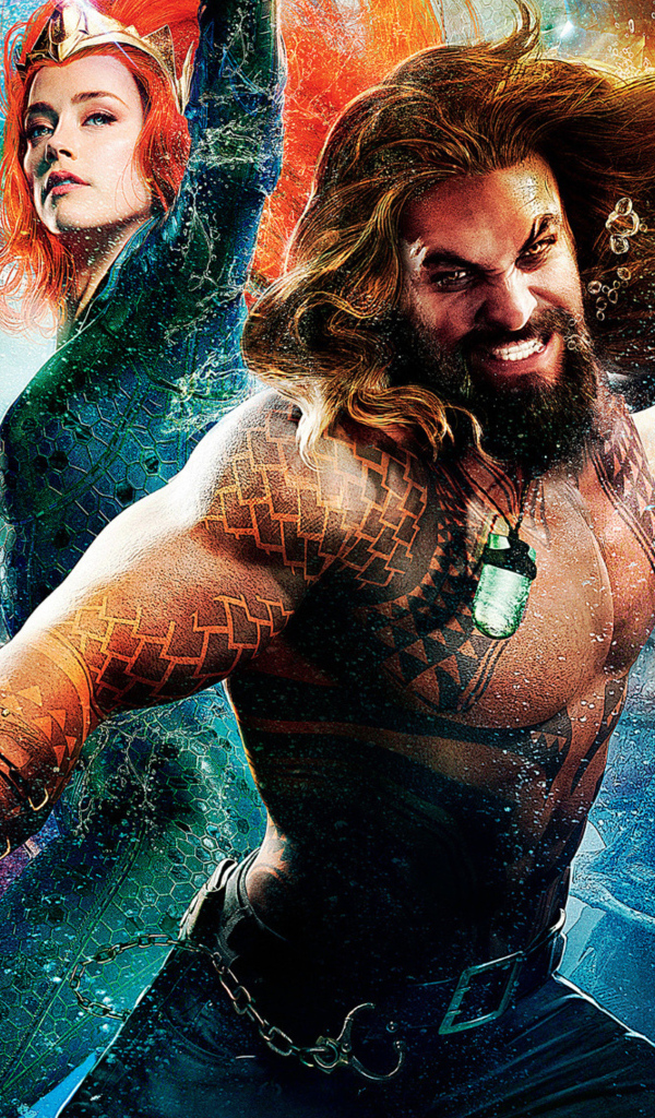 Постер нового фильма Аквамен 2