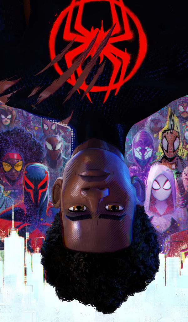 Постер нового фильма Человек-паук: Паутина вселенных, 2023