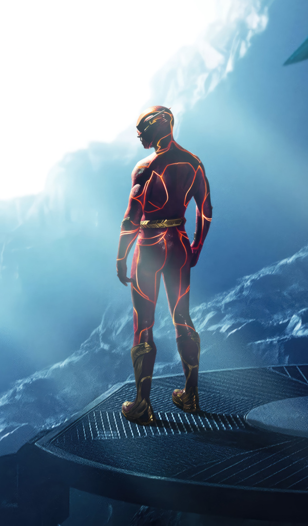 Постер нового фильма Флэш, 2023