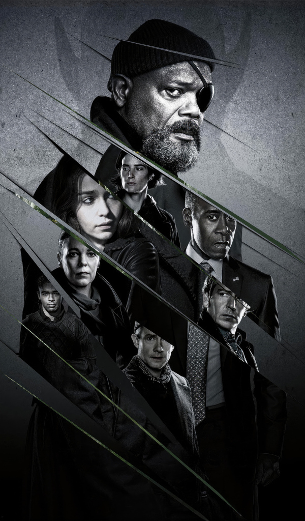 Постер сериала Секретное вторжение, 2023