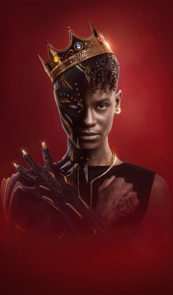 Королева Романда персонаж фильма Черная пантера