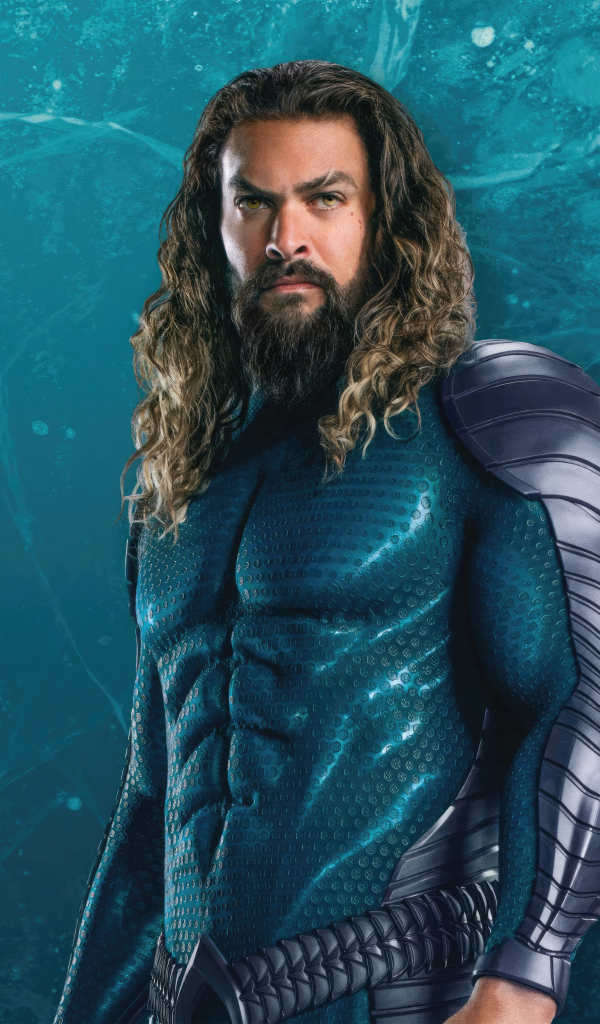 Сильный супергерой Аквамен