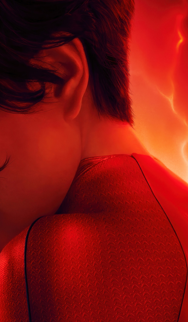 Супердевушка из фантастического фильма Флэш