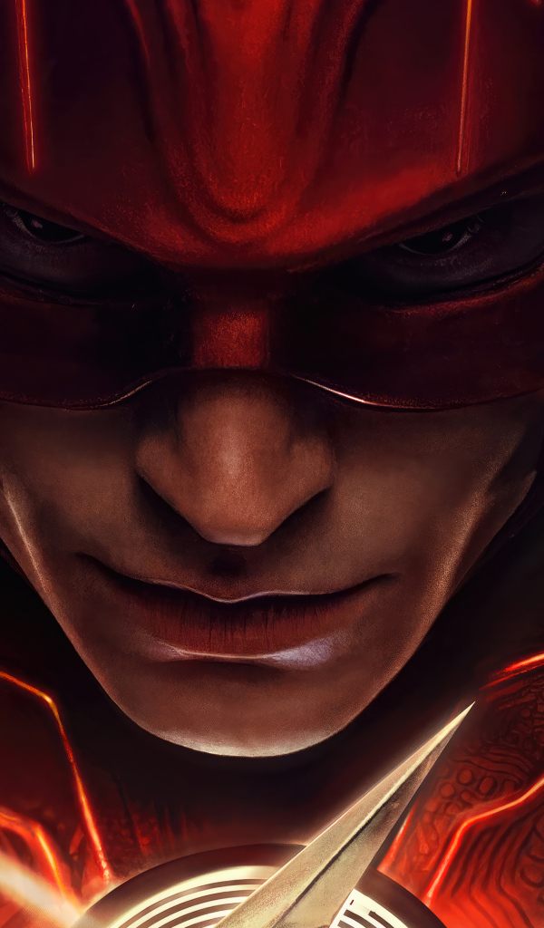 Супергерой из фильма Флэш, 2023