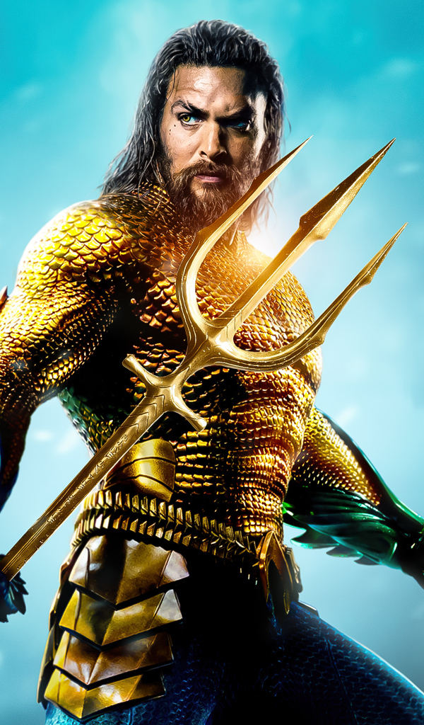 Супергерой в фильме Аквамен 2,  2023 года