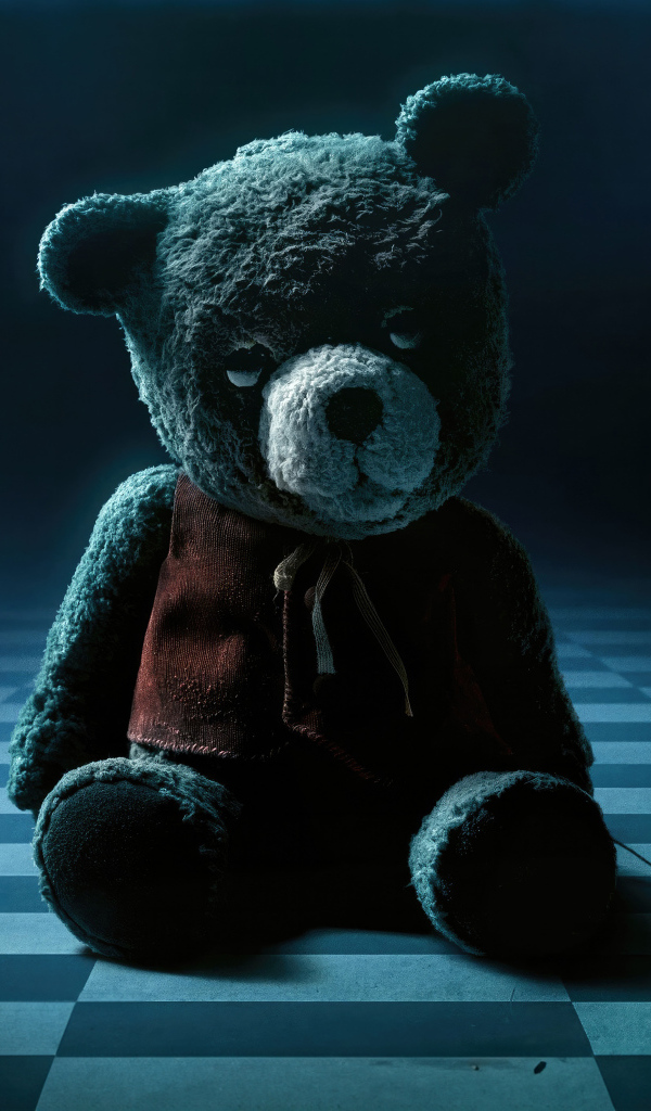 Плюшевый медведь в темной комнате новый фильм Воображаемый друг, 2024
