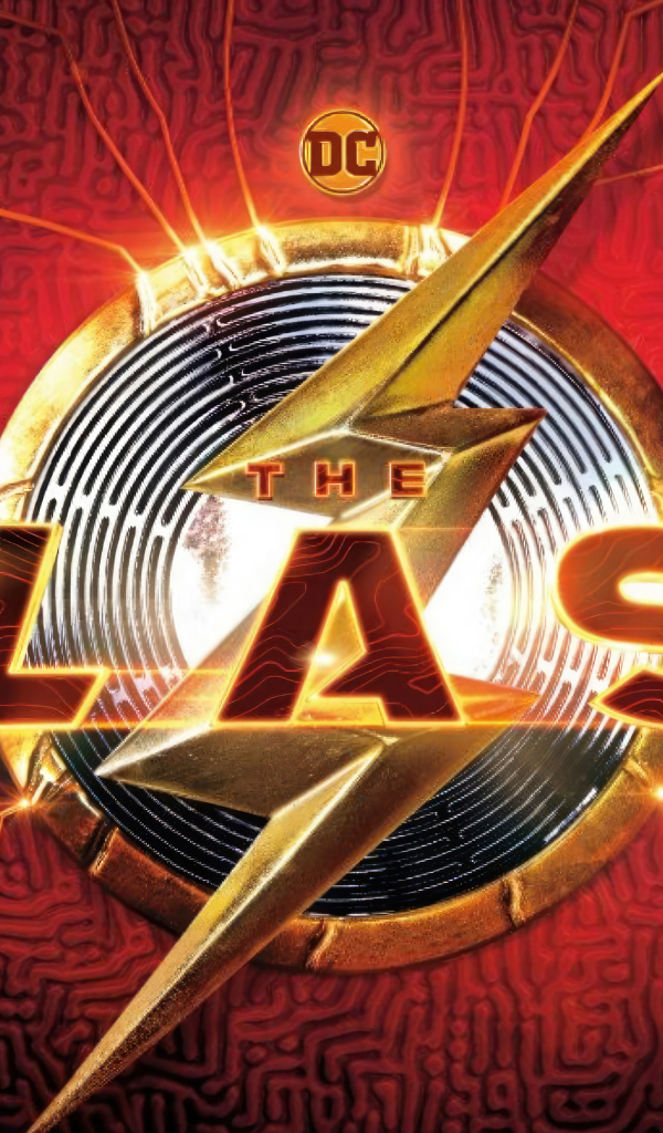 Логотип фильма Флэш, 2023