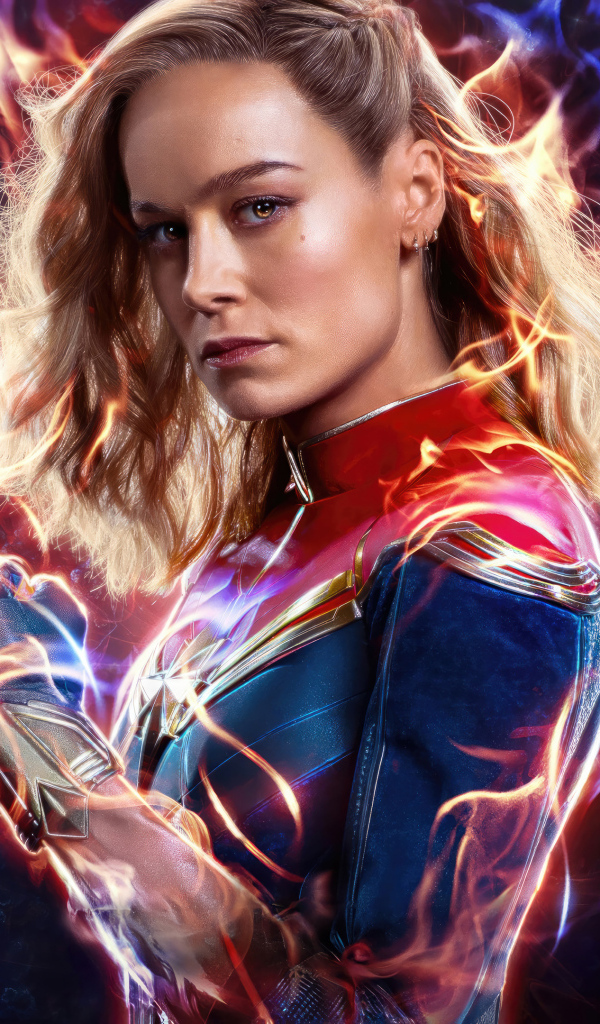 Персонаж Кэрол Дэнверс в фантастическом фильме Марвелы