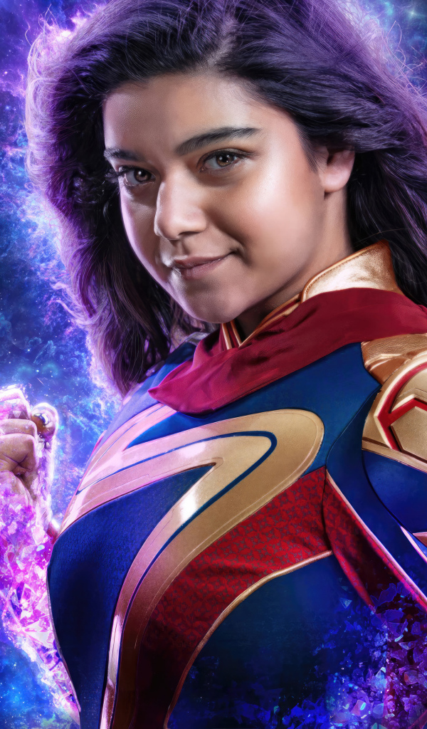 Персонаж Камала Хан в фантастическом фильме Марвелы