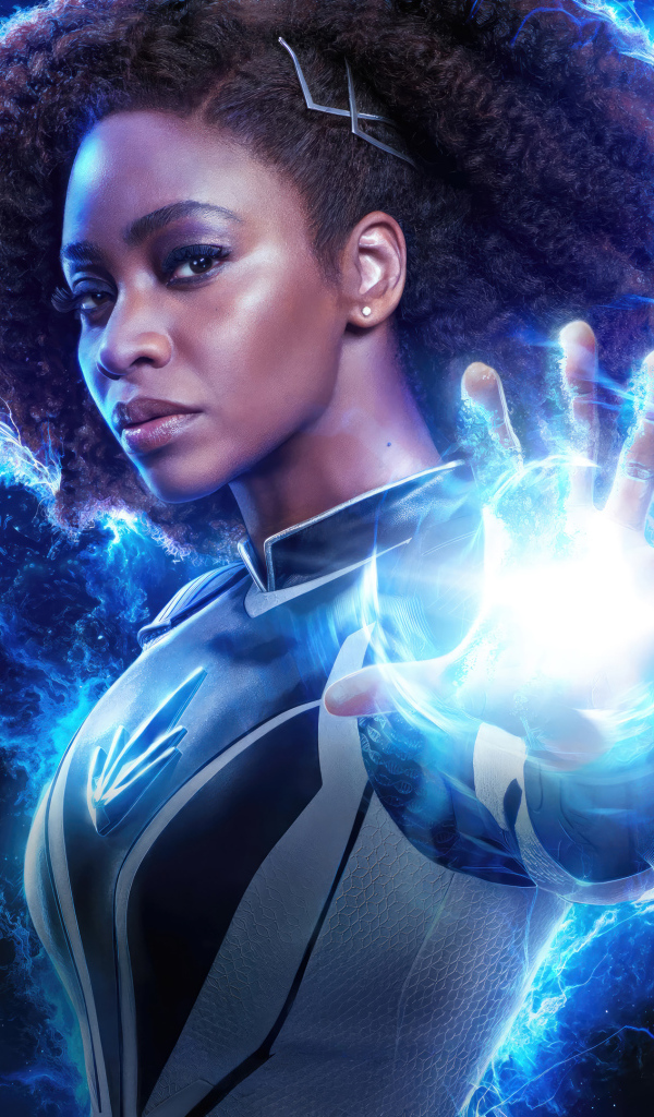 Персонаж Моника Рамбо в фантастическом фильме Марвелы