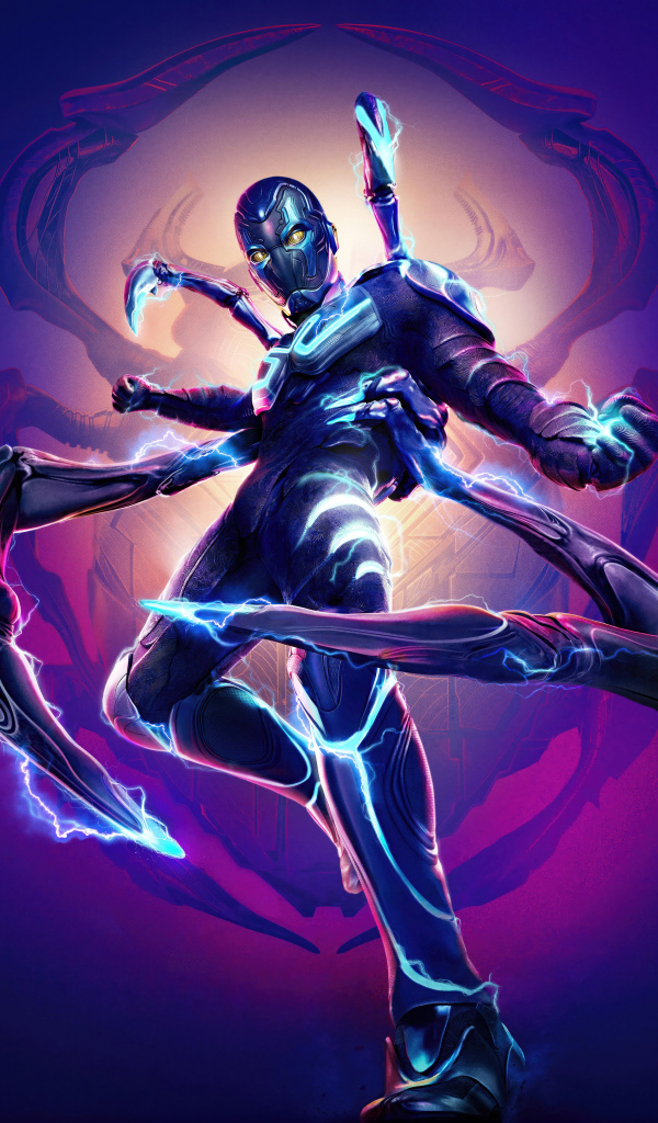 Персонаж нового фильма Синий жук 2023