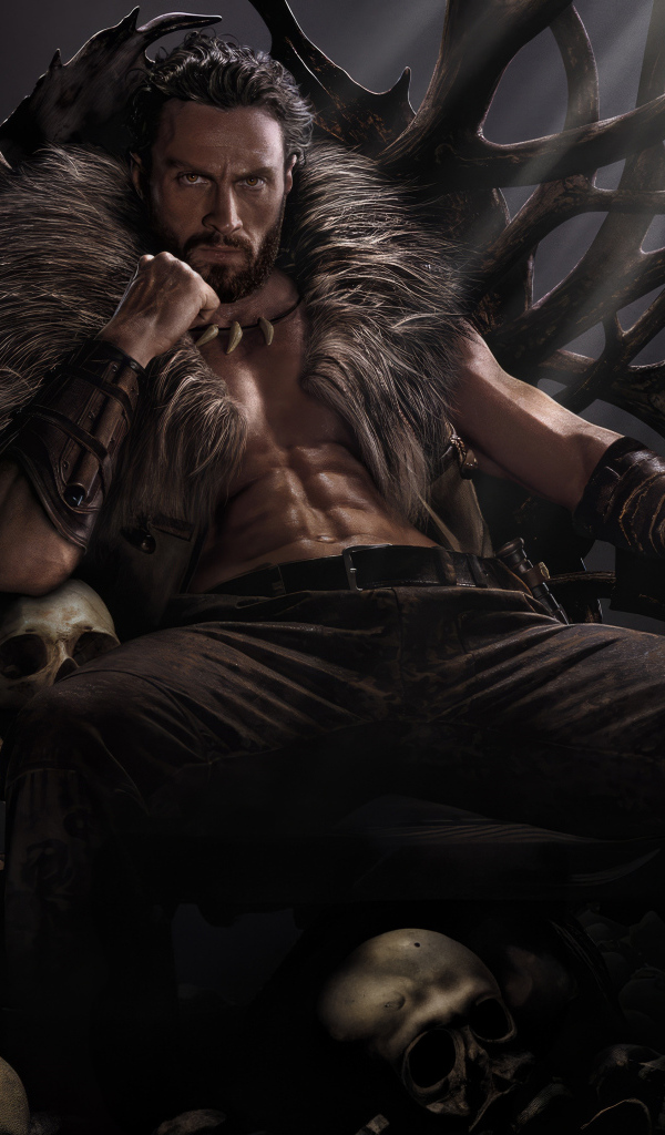 Персонаж нового фильма Крейвен-охотник 2023