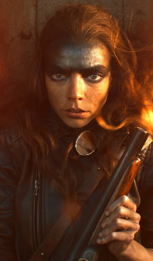Девушка персонаж нового фильма Фуриоса: Хроники Безумного Макса
