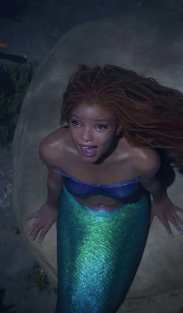 Героиня нового фильма Русалочка, 2023