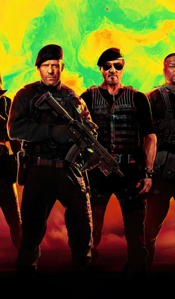 Главные герои фильма Неудержимые 4, 2023