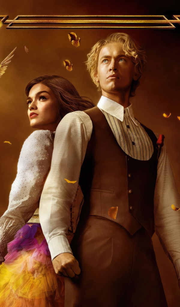 Главные персонажи нового фильма Голодные игры: Баллада о змеях и певчих птицах