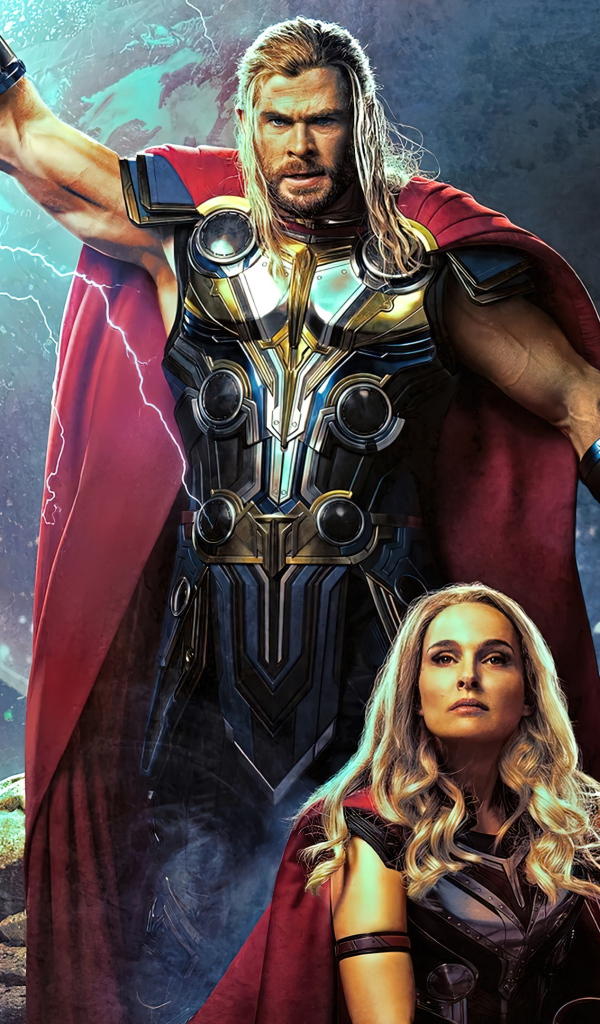 Постер фильма Тор: Любовь и гром