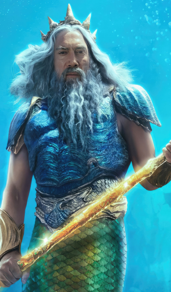 Тритон персонаж фильма Русалочка 2023